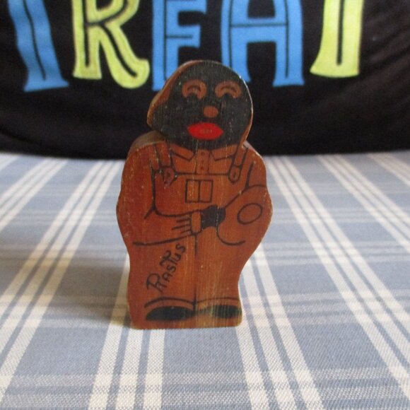 Rasta Man Salt Shaker w/cork bottom - Picture 2 of 7